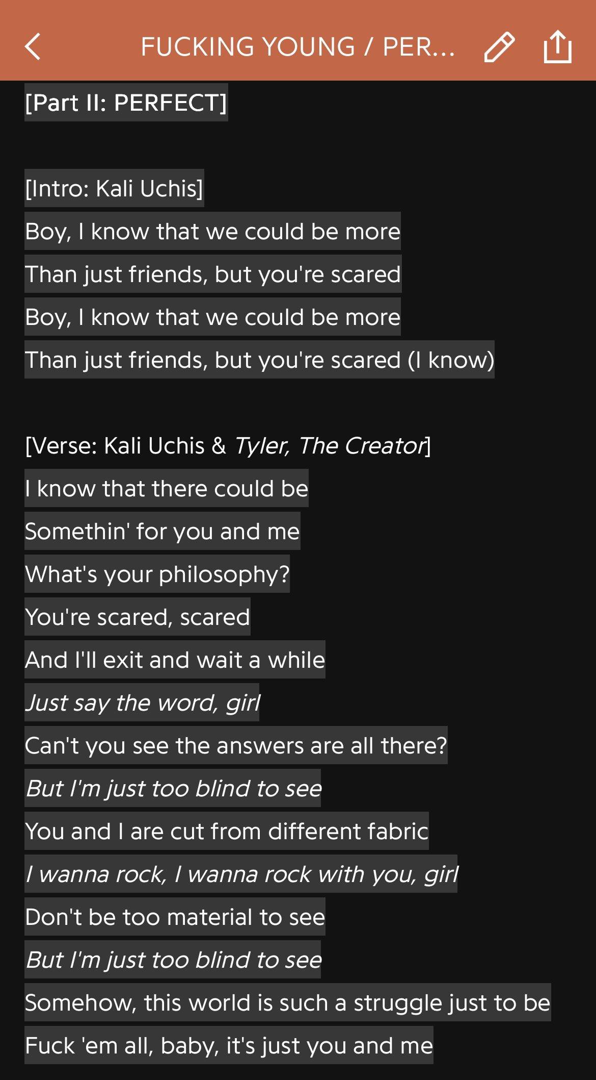 kali uchis Tyler the creator